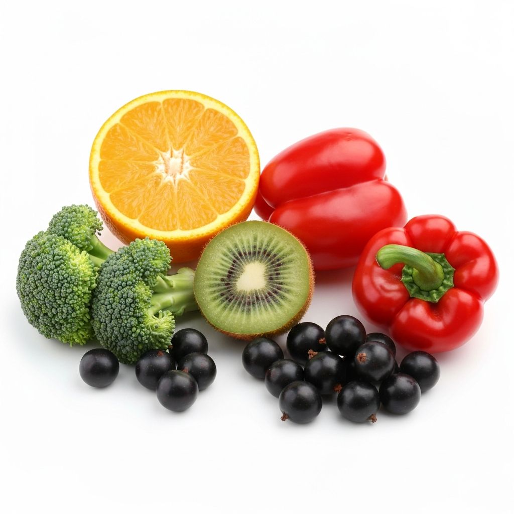 Lebensmittel mit Vitamin C